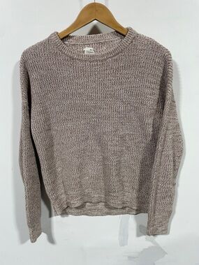 Rei co-op Cozy Knit Crewneck Sweater in Mauve-Taupe
